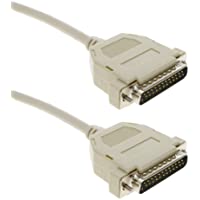 BeMatik - Cable Serie-Paralelo 1.8m (DB25-M-M)